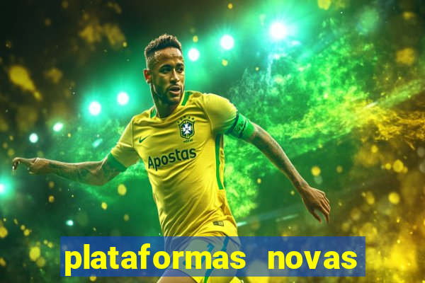 plataformas novas de jogos